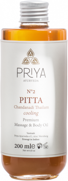 Pitta Chandanadi Thailam von Priya