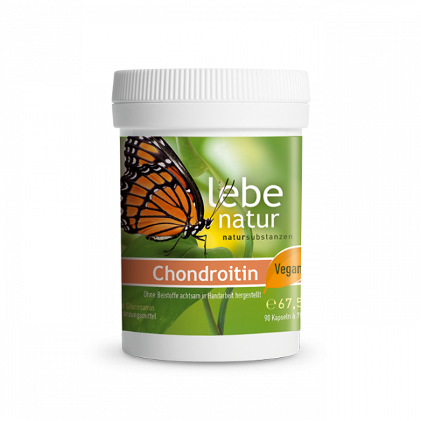 lebe natur® Chondroitin vegan 90er