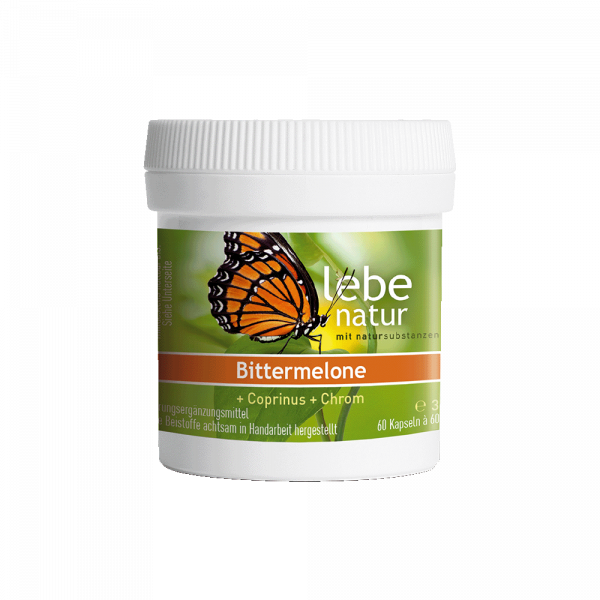 lebe natur® Bittermelone 60er