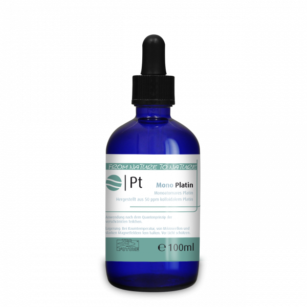 Monoatomares Platin 100ml (Pt)