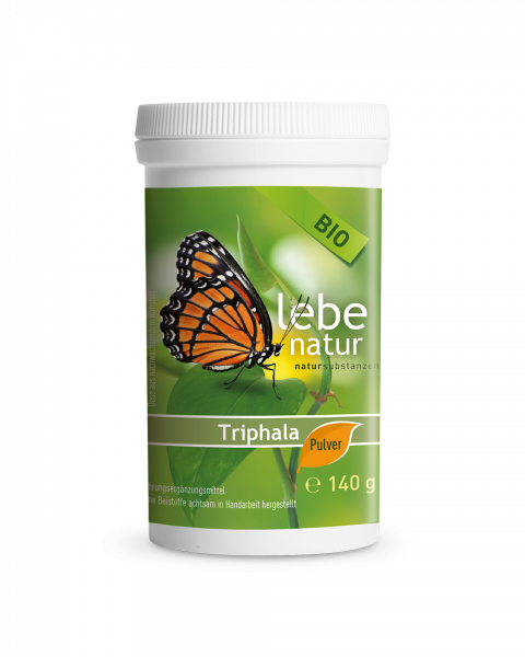 lebe natur® Triphala BIO Pulver