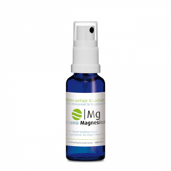 Monoatomares Magnesium 30ml (Mg) Flasche