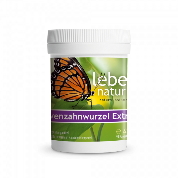 lebe natur® Löwenzahnwurzelextrakt 90er
