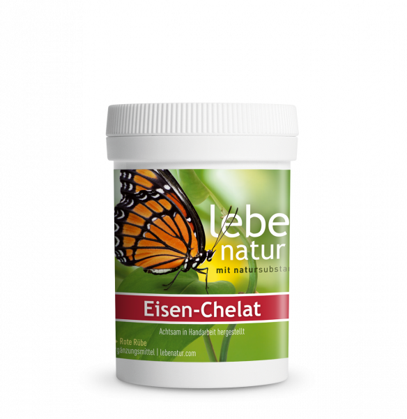 lebe natur® Eisen-Chelat Dose