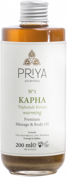 Ayurveda-Massageöl - Kapha Triphaladi Keram von Priya