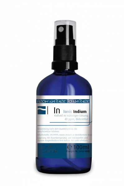 Ionic kolloidales Indium (In) 100 ml