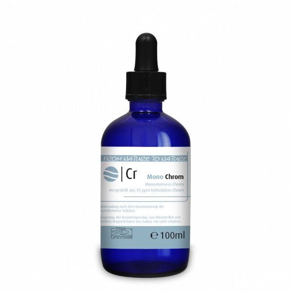 Monoatomares Chrom 100ml (Cr)