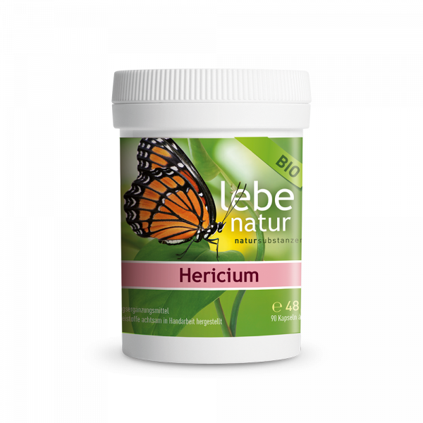 lebe natur® Hericium Vitalpilz BIO 90er