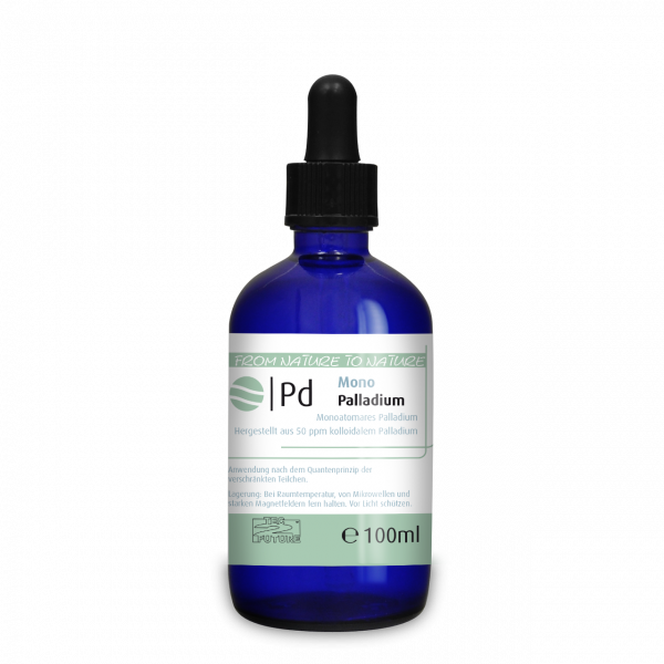 Monoatomares Palladium 100ml (Pd)