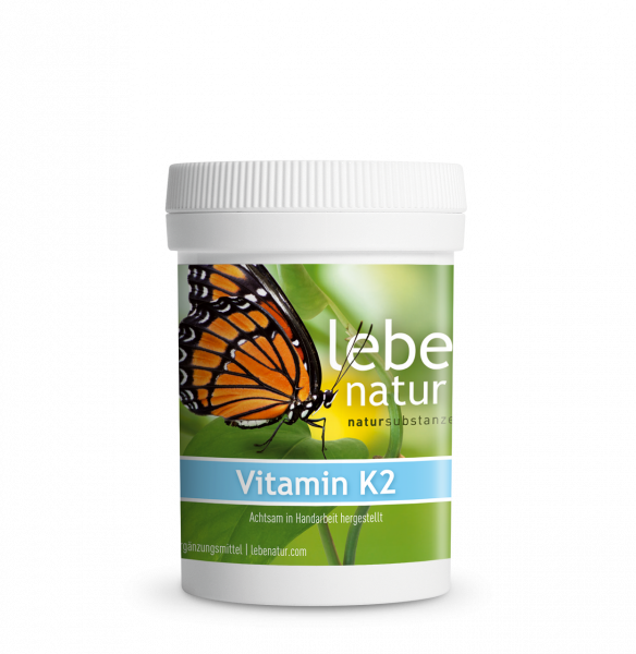 lebe natur® Vitamin K2 Dose