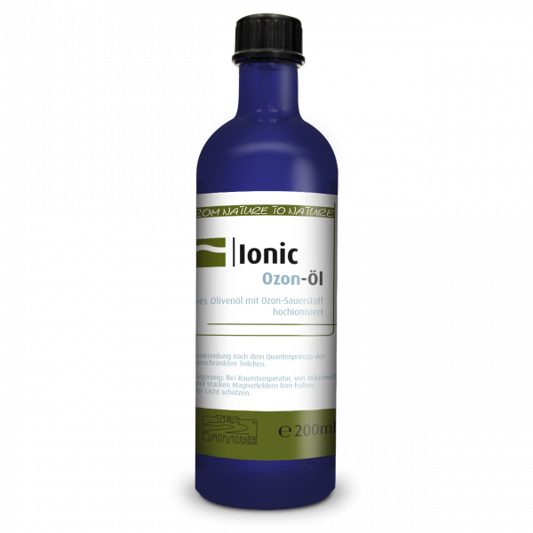 Ionic Ozon-Öl 200ml Flasche
