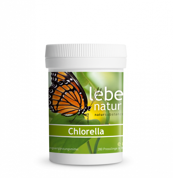 lebe natur® Chlorella 280er Dose