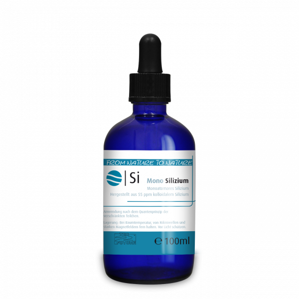 Monoatomares Silizium 100ml (Si) Flasche