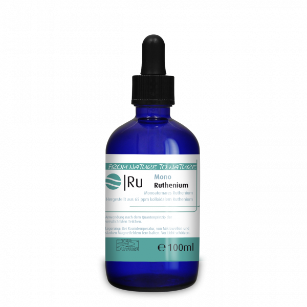 Monoatomares Ruthenium 100ml (Ru)