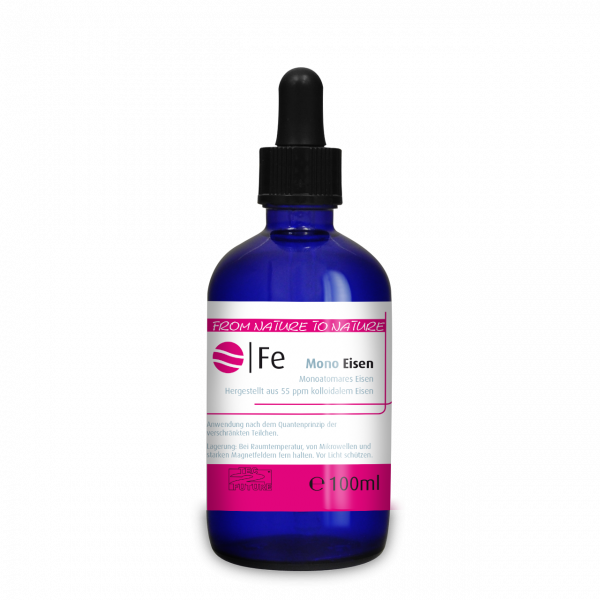 Monoatomares Eisen 100ml (Fe)