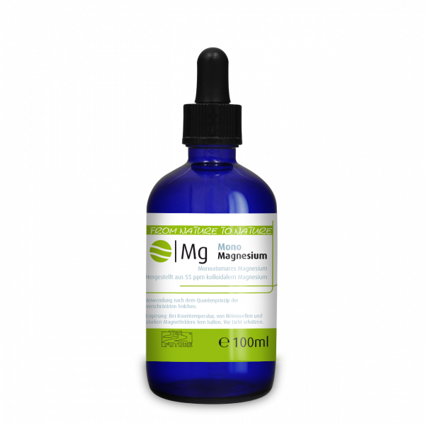 Monoatomares Magnesium 100ml (Mg)