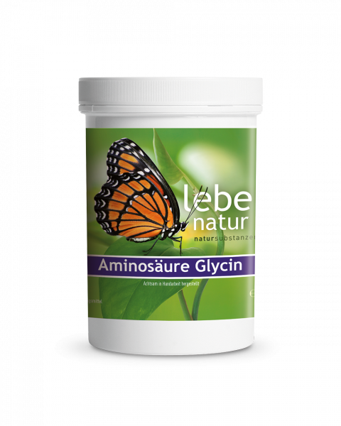 lebe natur® Aminosäure Glycin Dose