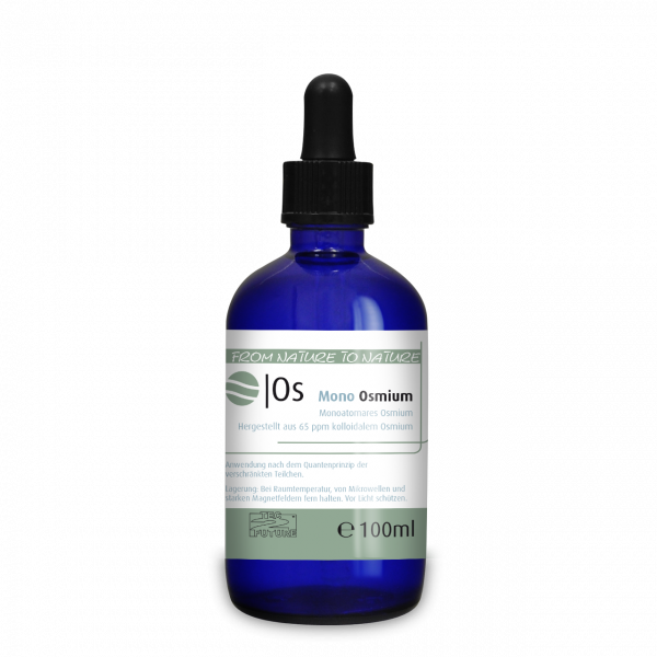 Monoatomares Osmium 100ml (Os)
