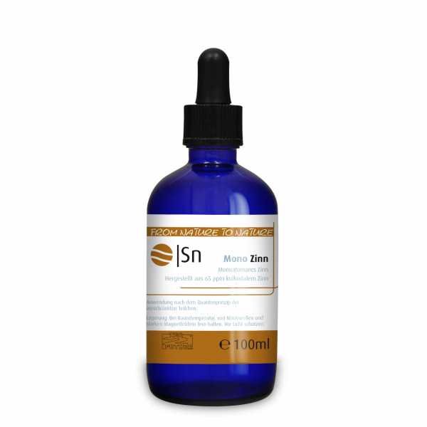 Monoatomares Zinn 100ml (Sn)