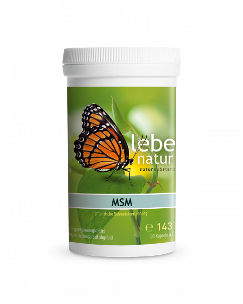 lebe natur® MSM 130er