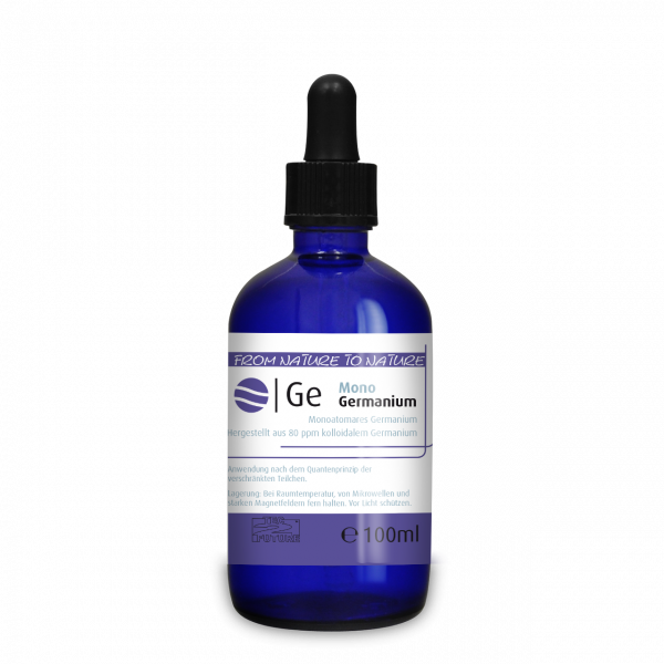 Monoatomares Germanium 100ml (Ge)