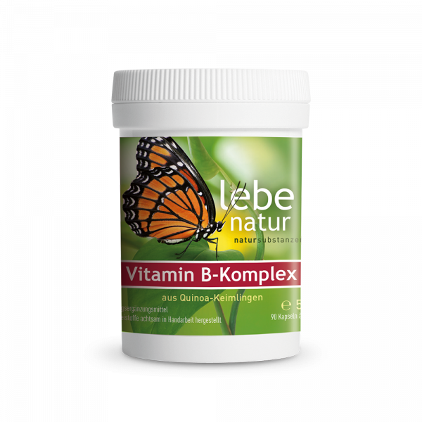 lebe natur® Vitamin B-Komplex aus Quinoa 90er