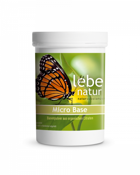 lebe natur® Micro-Base Basenpulver 360 g