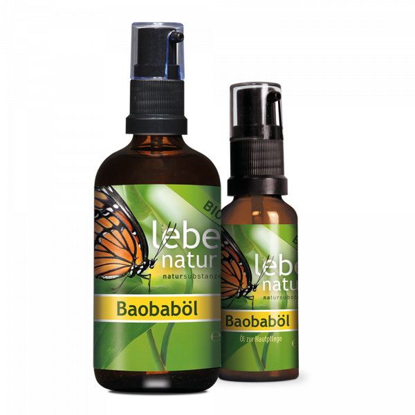 lebe natur® Baobaböl BIO Package 100 ml + 30 ml