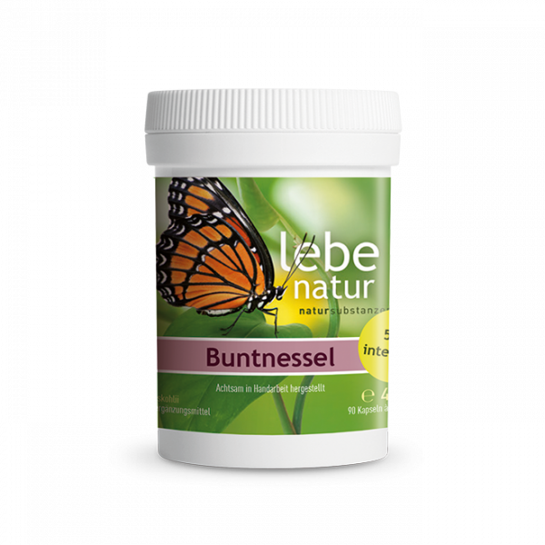 lebe natur® Buntnessel 90er