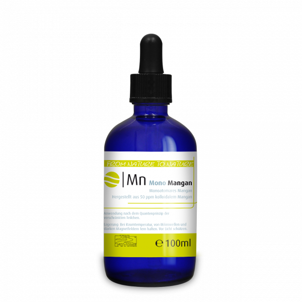 Monoatomares Mangan 100ml (Mn)