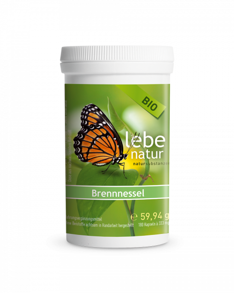 lebe natur® Brennnessel BIO 180er