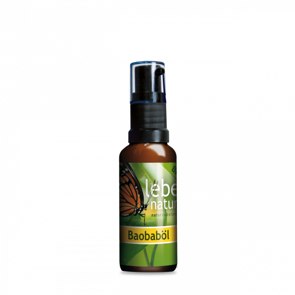 lebe natur® Baobaböl BIO 30 ml AKTION